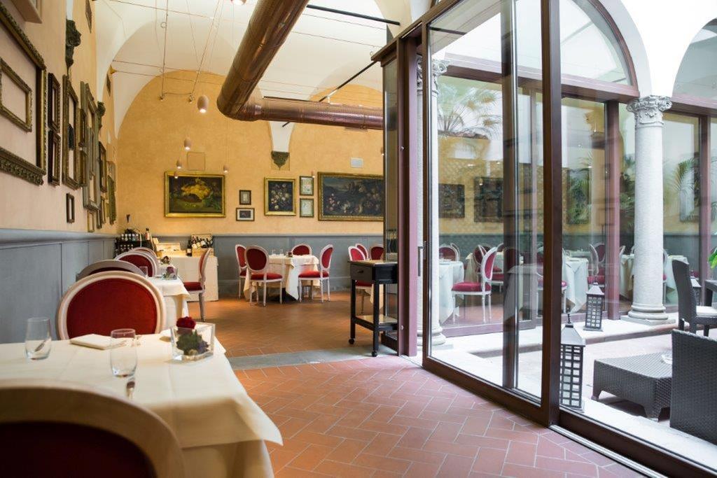 Hotel Bernini Palace Флоренция Екстериор снимка Restaurant