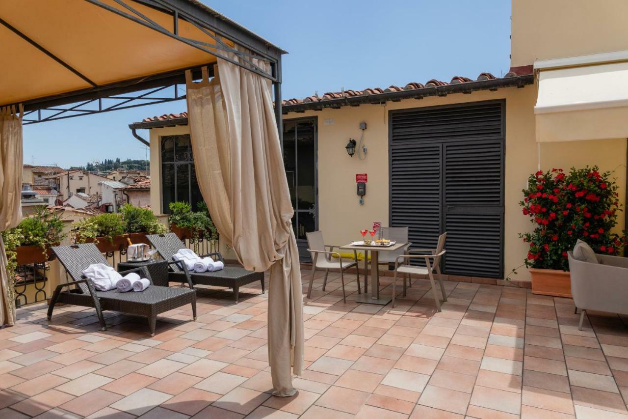 Hotel Bernini Palace Флоренция Екстериор снимка Rooftop terrace