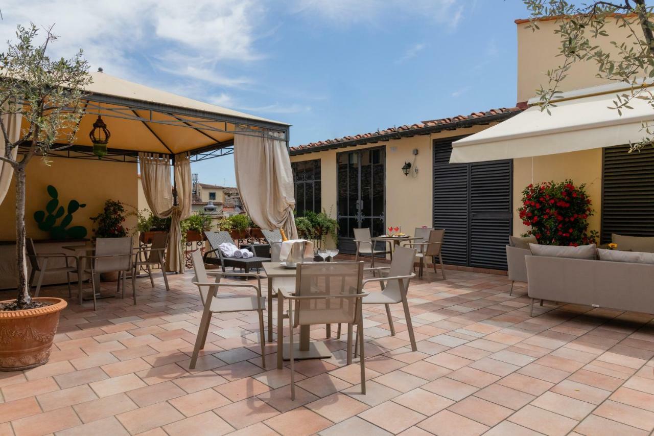 Hotel Bernini Palace Флоренция Екстериор снимка Rooftop terrace