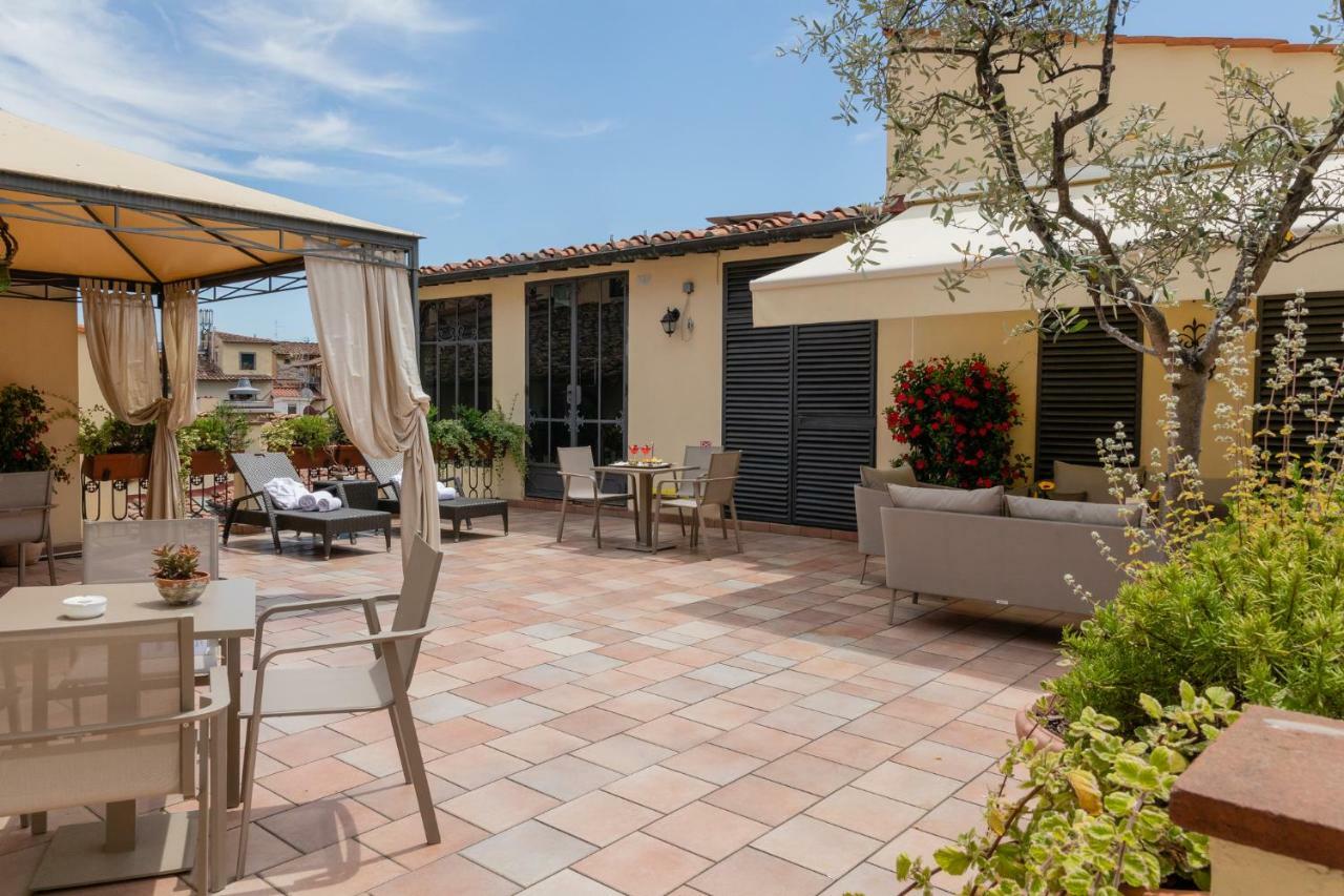Hotel Bernini Palace Флоренция Екстериор снимка Rooftop terrace