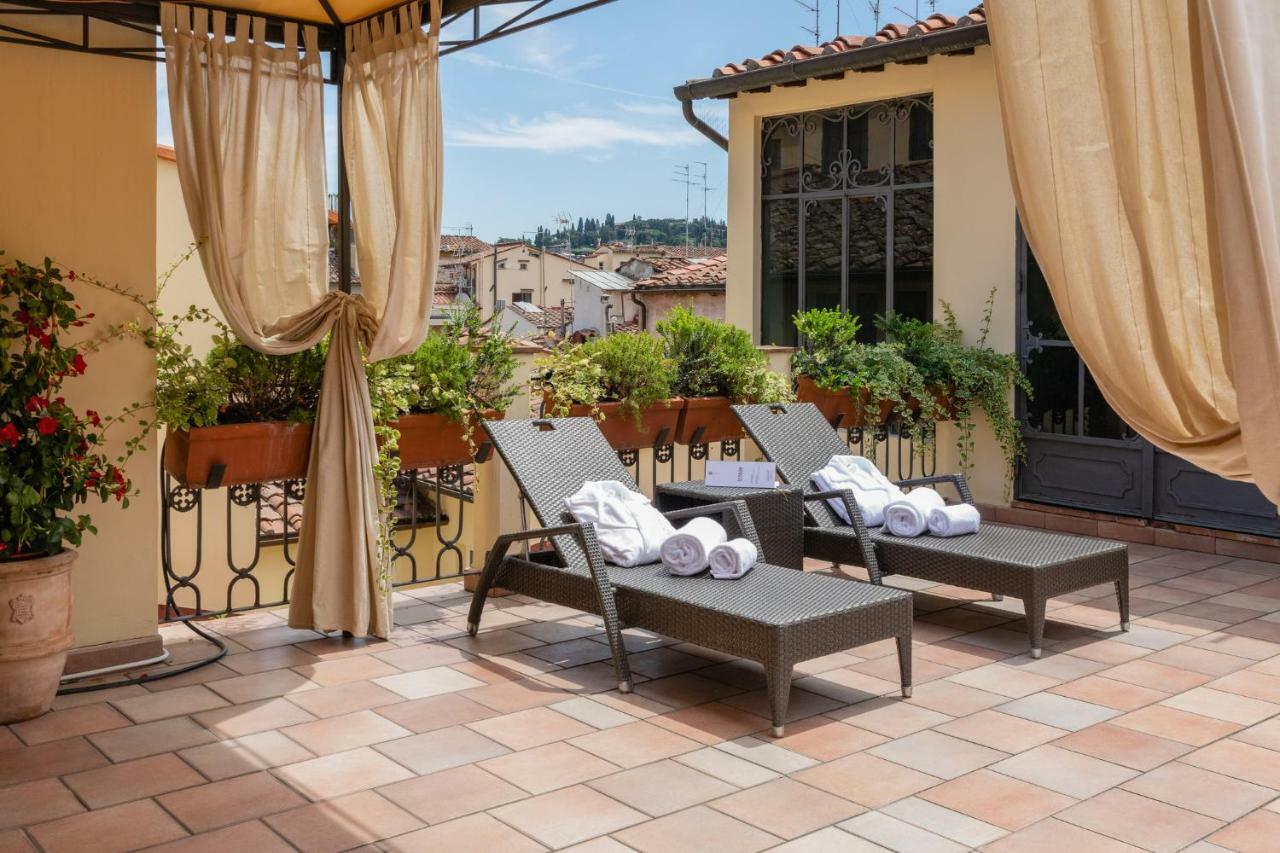 Hotel Bernini Palace Флоренция Екстериор снимка Rooftop terrace