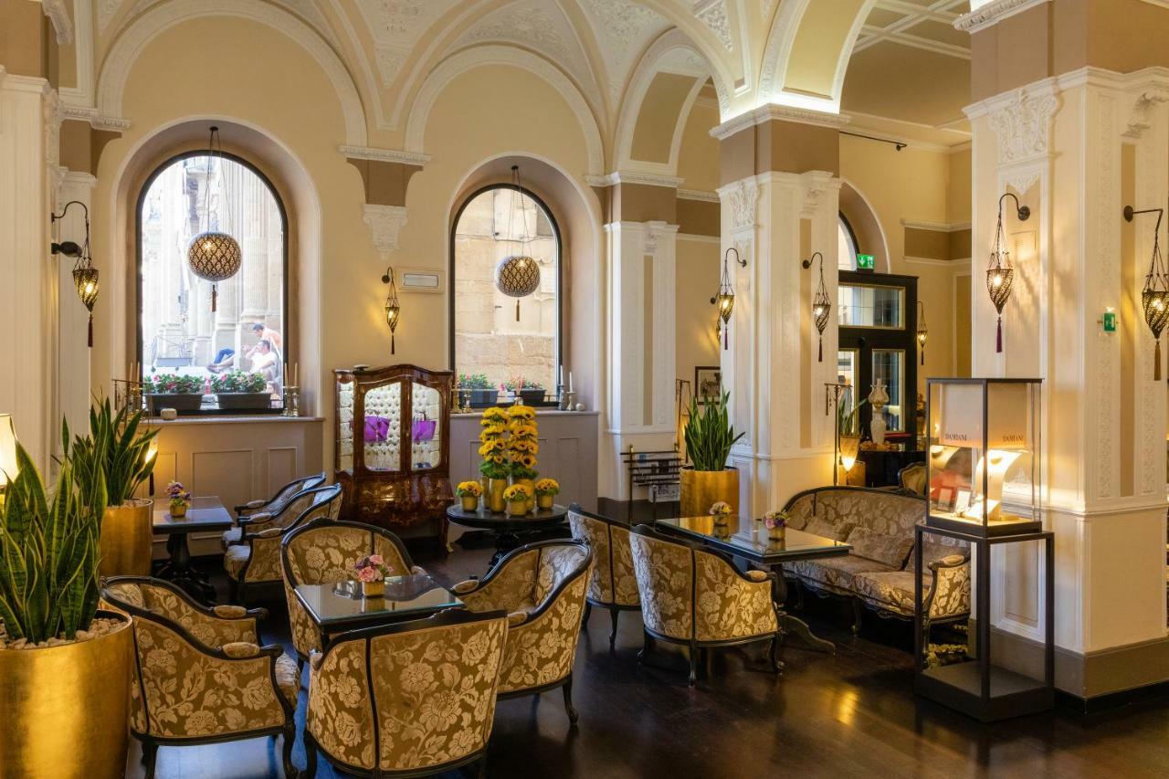 Hotel Bernini Palace Флоренция Екстериор снимка The lobby